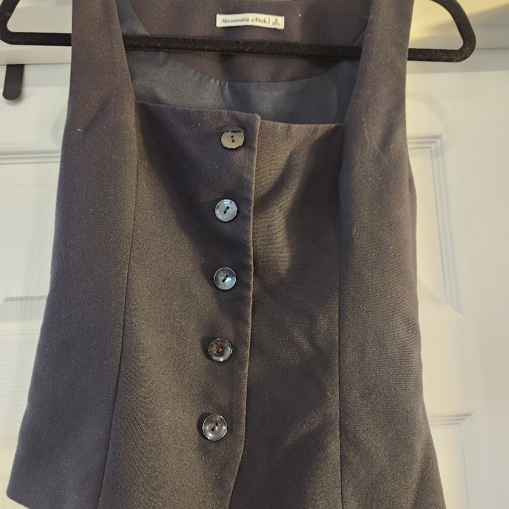 Abercrombie Women's Square Neck Vest Size Small